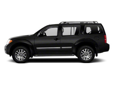 2012 Nissan Pathfinder Silver