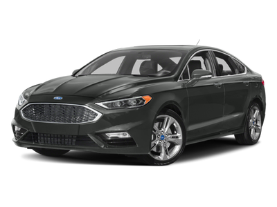 2017 Ford Fusion Sport
