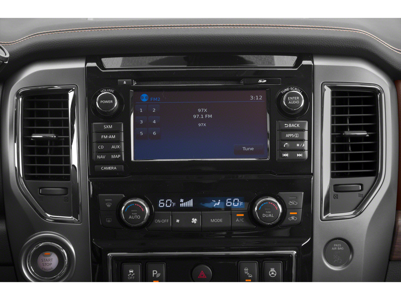 2018 Nissan Titan Platinum Reserve