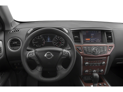 2019 Nissan Pathfinder Platinum