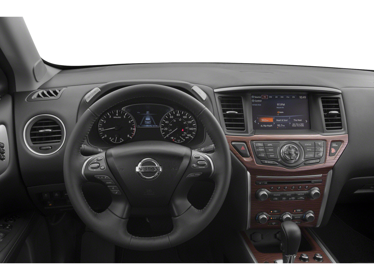2019 Nissan Pathfinder Platinum