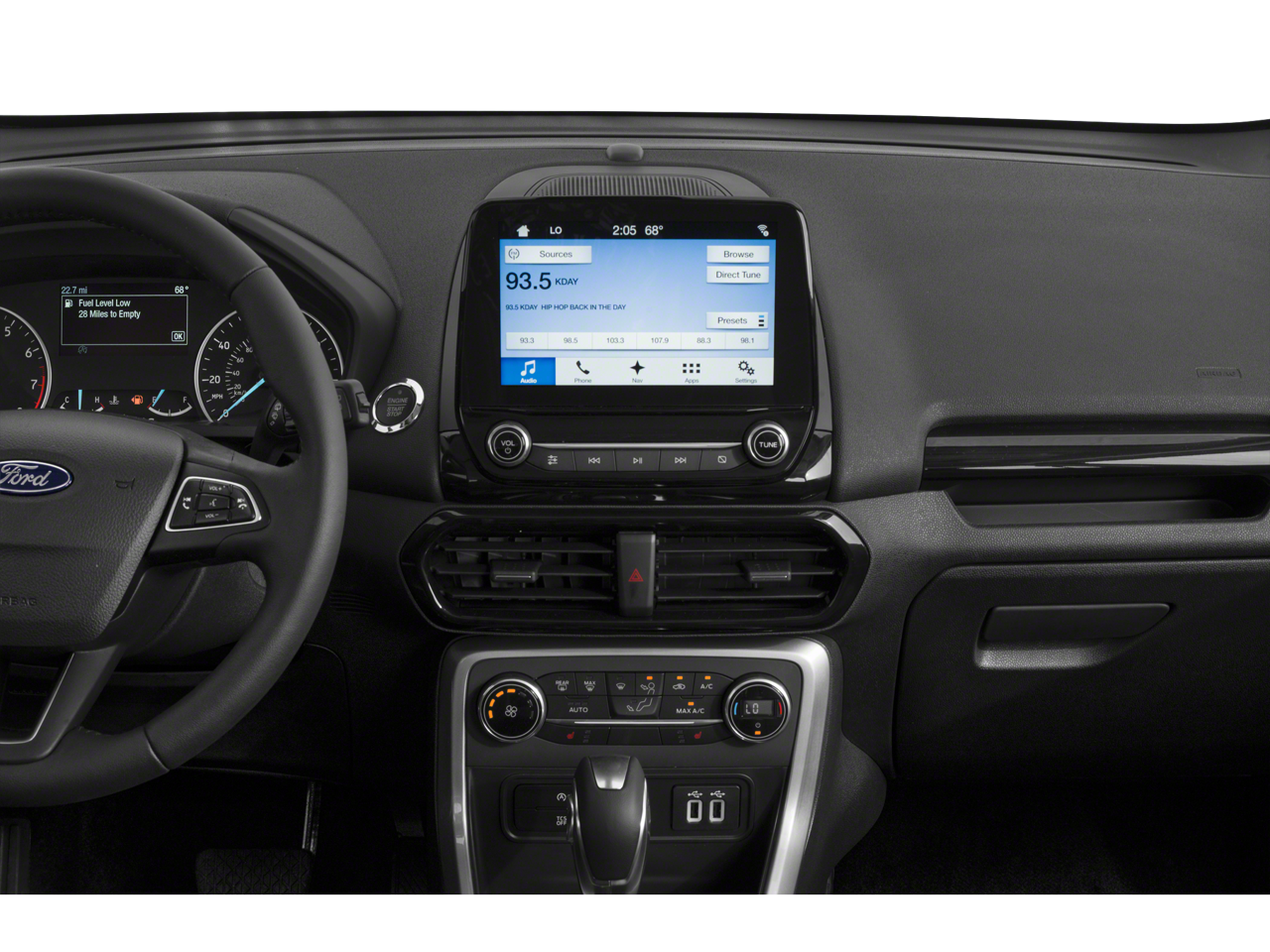 2020 Ford EcoSport Titanium