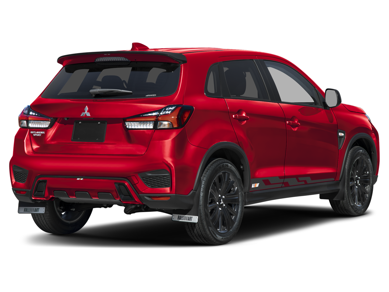 2026 Mitsubishi Outlander Sport Ralliart