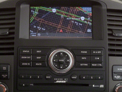 2012 Nissan Pathfinder Silver