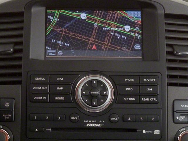 2012 Nissan Pathfinder Silver