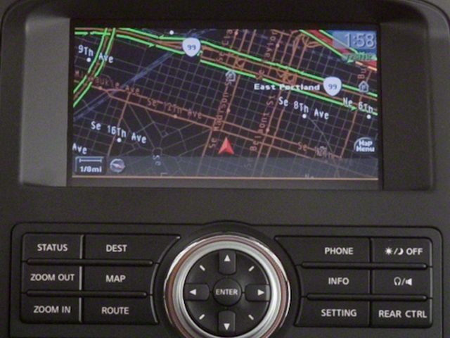 2012 Nissan Pathfinder Silver