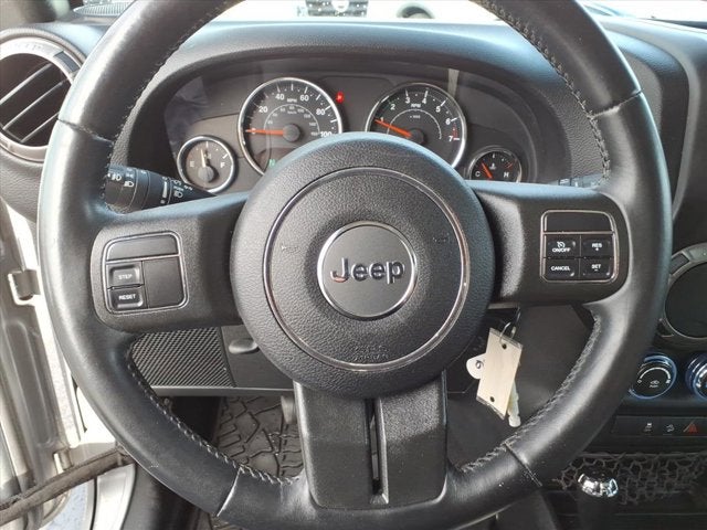 2016 Jeep Wrangler Unlimited Unlimited Sport