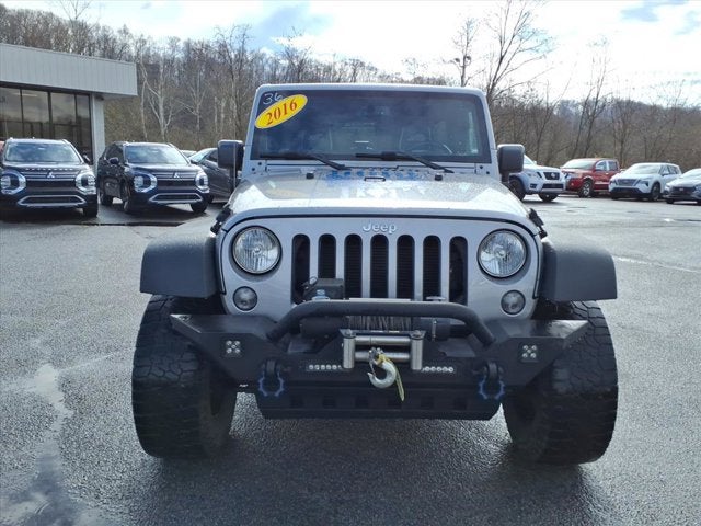 2016 Jeep Wrangler Unlimited Unlimited Sport