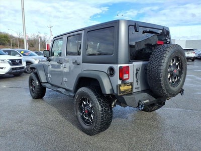 2016 Jeep Wrangler Unlimited Unlimited Sport
