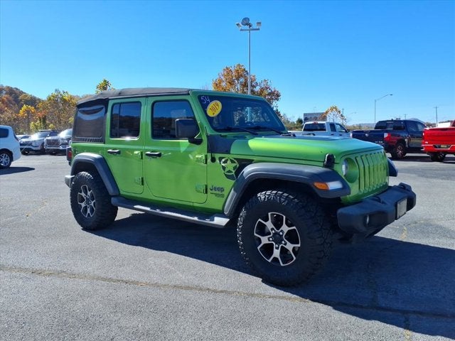 2019 Jeep Wrangler Unlimited Unlimited Sport S