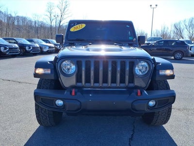 2022 Jeep Wrangler Unlimited Unlimited Rubicon