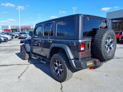 2022 Jeep Wrangler Unlimited Unlimited Rubicon