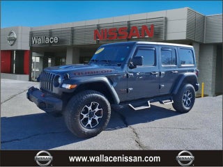 2022 Jeep Wrangler Unlimited Unlimited Rubicon