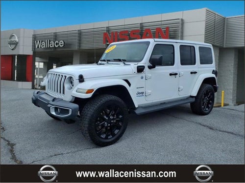 2021 Jeep Wrangler Unlimited Unlimited Sahara 4xe