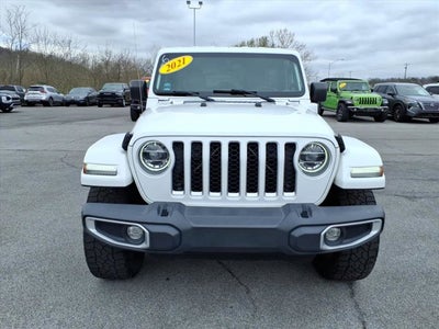 2021 Jeep Wrangler Unlimited Unlimited Sahara 4xe