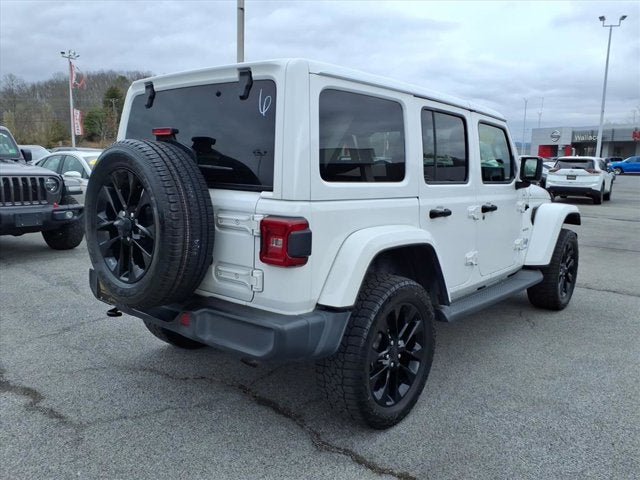 2021 Jeep Wrangler Unlimited Unlimited Sahara 4xe
