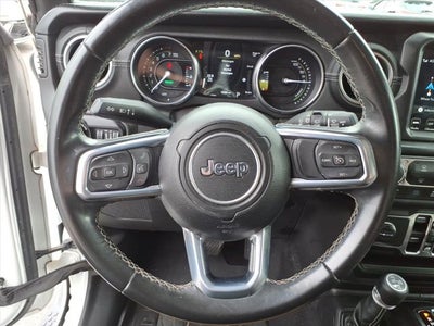 2021 Jeep Wrangler Unlimited Unlimited Sahara 4xe