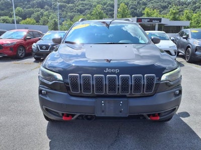 2021 Jeep Cherokee Trailhawk