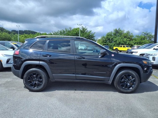 2021 Jeep Cherokee Trailhawk