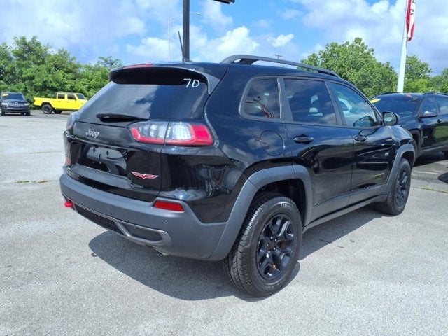 2021 Jeep Cherokee Trailhawk