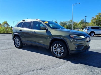 2019 Jeep Cherokee Latitude Plus