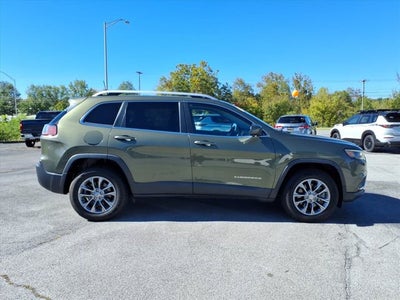 2019 Jeep Cherokee Latitude Plus