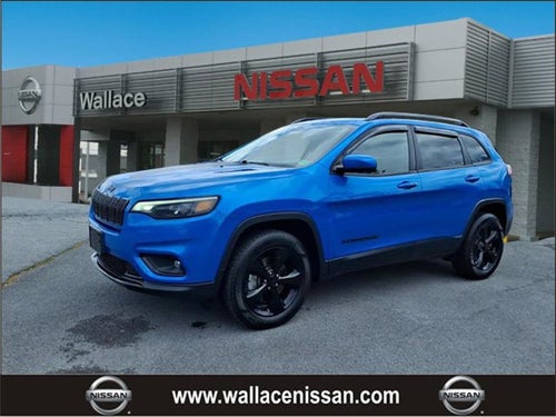 2020 Jeep Cherokee Altitude
