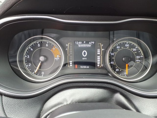 2020 Jeep Cherokee Altitude