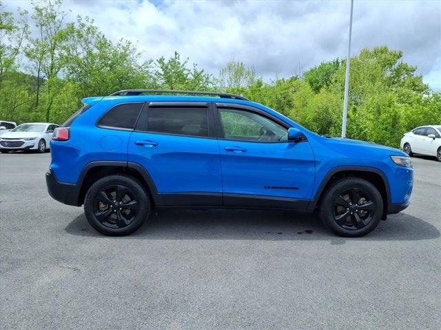 2020 Jeep Cherokee Altitude