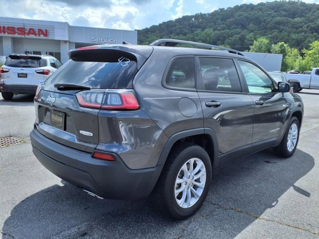 2022 Jeep Cherokee Latitude Lux