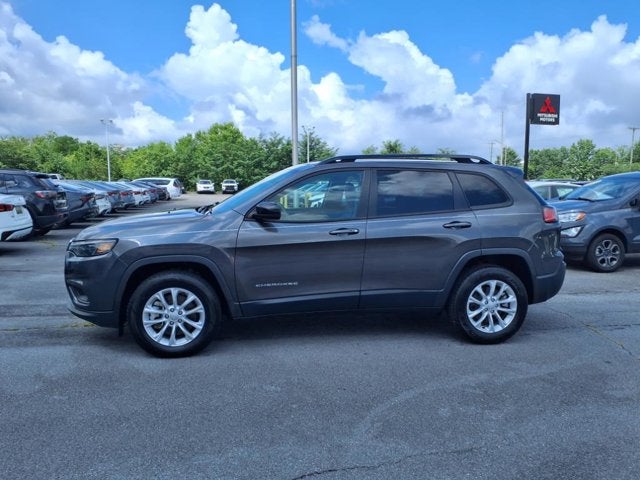 2022 Jeep Cherokee Latitude Lux