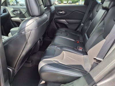 2022 Jeep Cherokee Latitude Lux