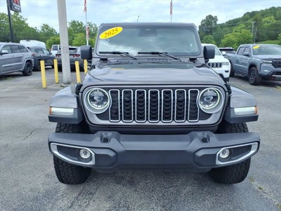 2025 Jeep Wrangler Sahara