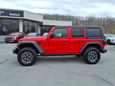 2025 Jeep Wrangler Rubicon