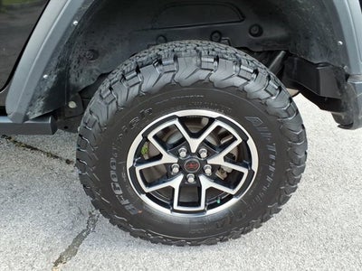 2025 Jeep Wrangler Rubicon