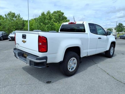 2020 Chevrolet Colorado Work Truck
