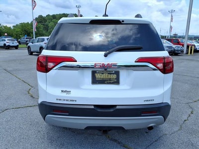 2018 GMC Acadia SLE-2