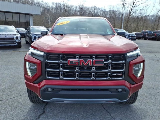 2024 GMC Canyon AT4