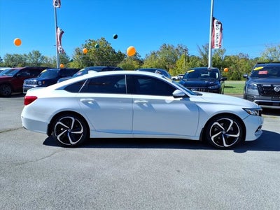 2019 Honda Accord Sport