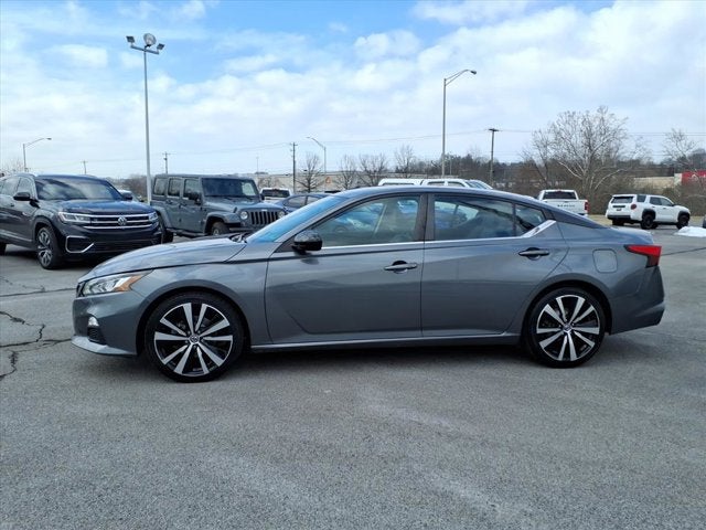 2021 Nissan Altima 2.5 SR