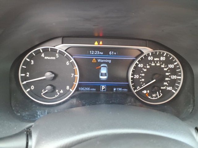 2021 Nissan Altima 2.5 SR