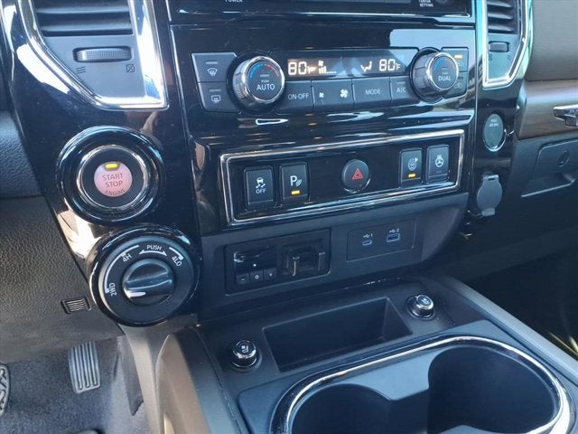 2021 Nissan Titan Platinum Reserve