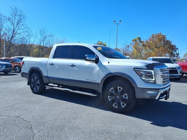 2021 Nissan Titan Platinum Reserve