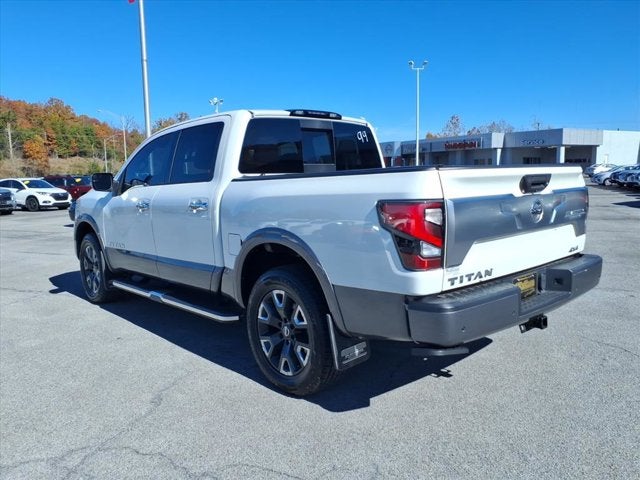 2021 Nissan Titan Platinum Reserve