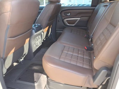 2021 Nissan Titan Platinum Reserve