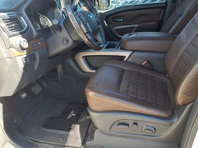 2021 Nissan Titan Platinum Reserve