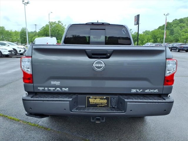 2024 Nissan Titan SV
