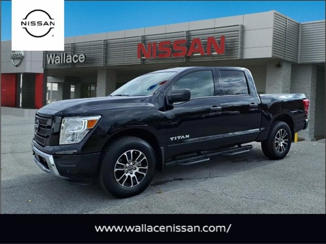 2024 Nissan Titan SV