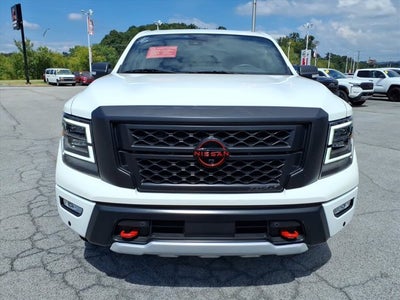 2024 Nissan Titan PRO-4X