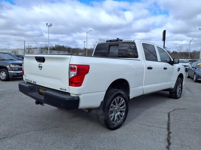 2022 Nissan Titan XD S